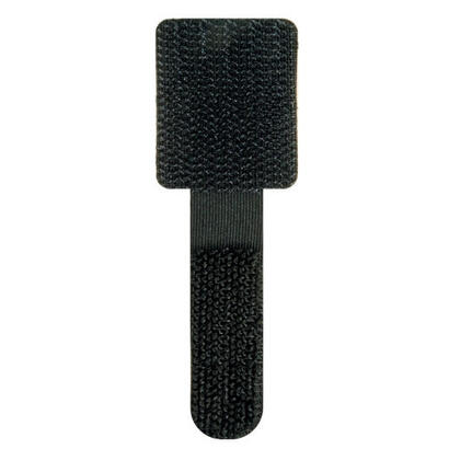 schwaiger-clip-de-pared-con-velcro-90x12x2mm-negro-10-piezas