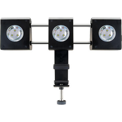 lampara-parrilla-schwaiger-3-focos-led-2w-negro