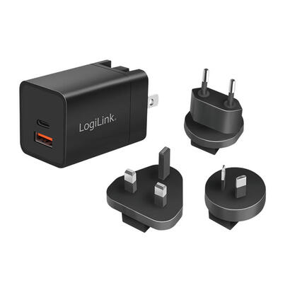 logilink-usb-travel-charger-usb-af-usb-cf-pa0301