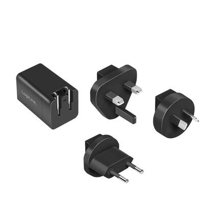 logilink-usb-travel-charger-usb-af-usb-cf-pa0301