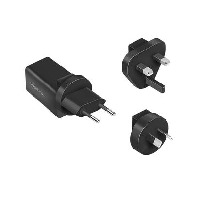 logilink-usb-travel-charger-usb-af-usb-cf-pa0301