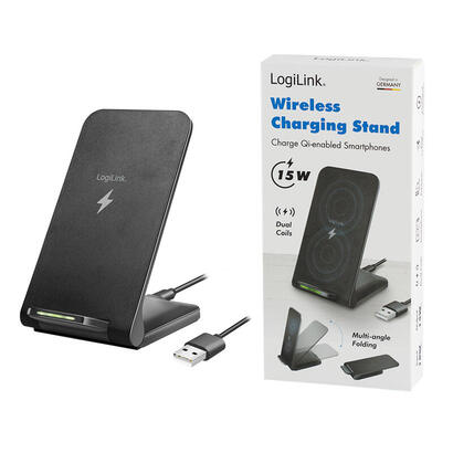 cargador-inalambrico-logiling-pa0315-black-15w-5wusb-c1