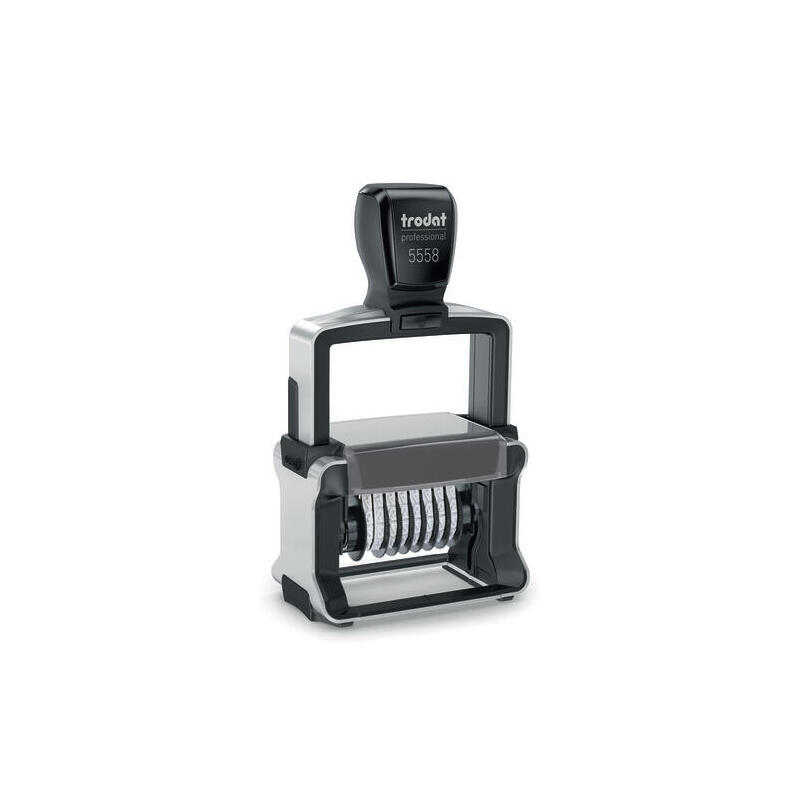 trodat-5558-autoentintado-sello-numerador-acero