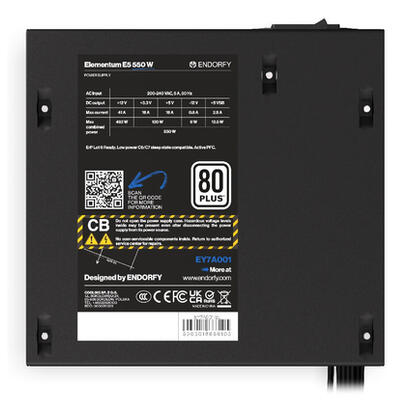 endorfy-elementum-e5-450-w