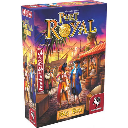 pegasus-port-royal-big-box-juego-de-cartas-18148g