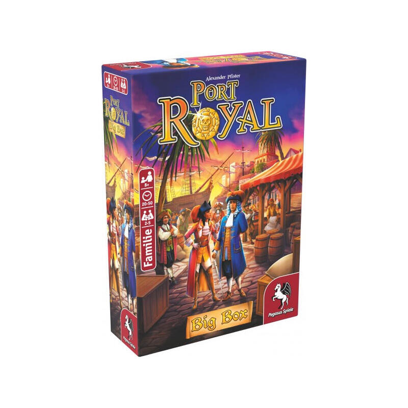 pegasus-port-royal-big-box-juego-de-cartas-18148g