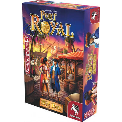 pegasus-port-royal-big-box-juego-de-cartas-18148g