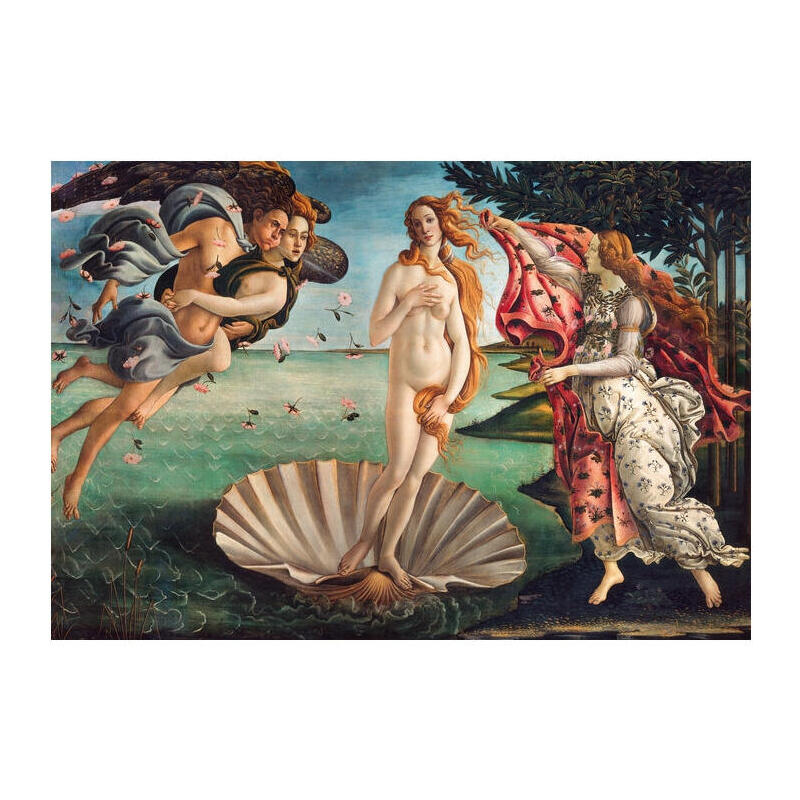 puzzle-el-nacimiento-de-venus-botticelli-2000pzs