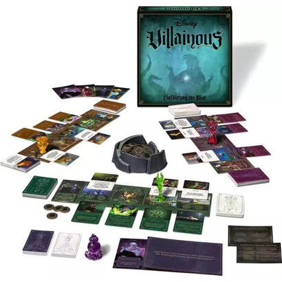 ravensburger-disney-villanous-introduccion-al-mal-juego-de-mesa-22687