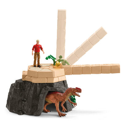 schleich-dinosaurs-dino-temple-conquest-mega-set-figura-de-juguete-42656