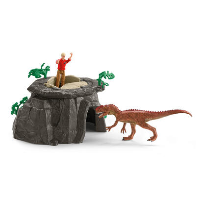 schleich-dinosaurs-dino-temple-conquest-mega-set-figura-de-juguete-42656