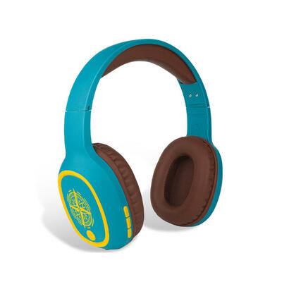 auriculares-lexip-adventure-classic-inalambrico-y-alambrico-juego-bluetooth-marron-turquesa