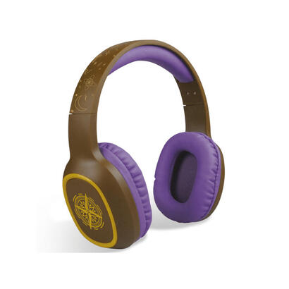 auriculares-steelplay-adventure-magic-inalambrico-y-alambrico-diadema-juego-bluetooth-marron-purpura