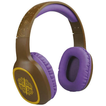 auriculares-steelplay-adventure-magic-inalambrico-y-alambrico-diadema-juego-bluetooth-marron-purpura