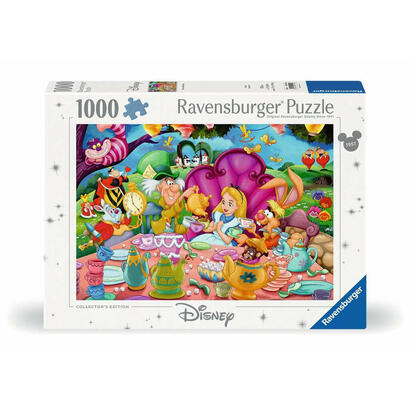 ravensburger-disney-collector-s-edition-alicia-en-el-pais-de-las-maravillas-puzzle-1000-piezas-12000109