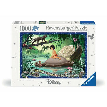 ravensburger-puzzle-disney-edicion-coleccionista-el-libro-de-la-selva-1000-piezas-12000318