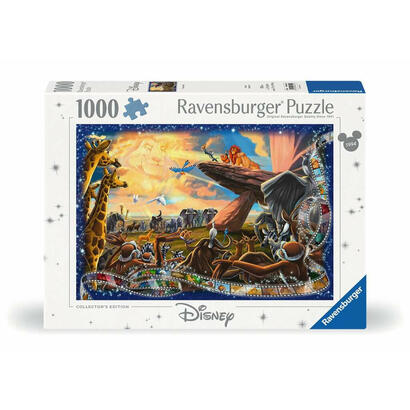 ravensburger-puzzle-disney-edicion-coleccionista-el-rey-leon-1000-piezas-12000321
