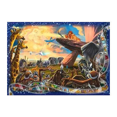 ravensburger-puzzle-disney-edicion-coleccionista-el-rey-leon-1000-piezas-12000321