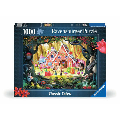 ravensburger-puzzle-cuentos-clasicos-de-dean-macadam-hansel-y-gretel-1000-piezas-12000415