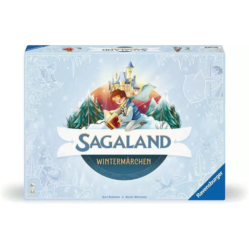 ravensburger-sagaland-winter-fairy-tale-juego-de-mesa-22460