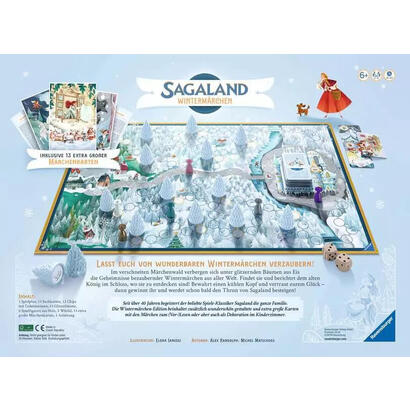 ravensburger-sagaland-winter-fairy-tale-juego-de-mesa-22460