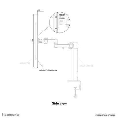 neomounts-ns-plxprotect1-mampara-de-proteccion-1-piezas