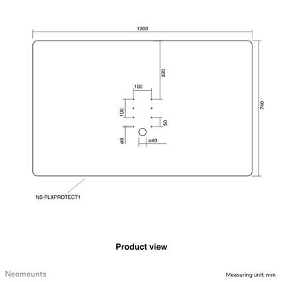 neomounts-ns-plxprotect1-mampara-de-proteccion-1-piezas