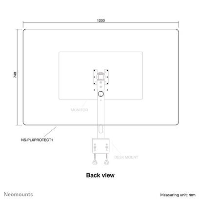 neomounts-ns-plxprotect1-mampara-de-proteccion-1-piezas