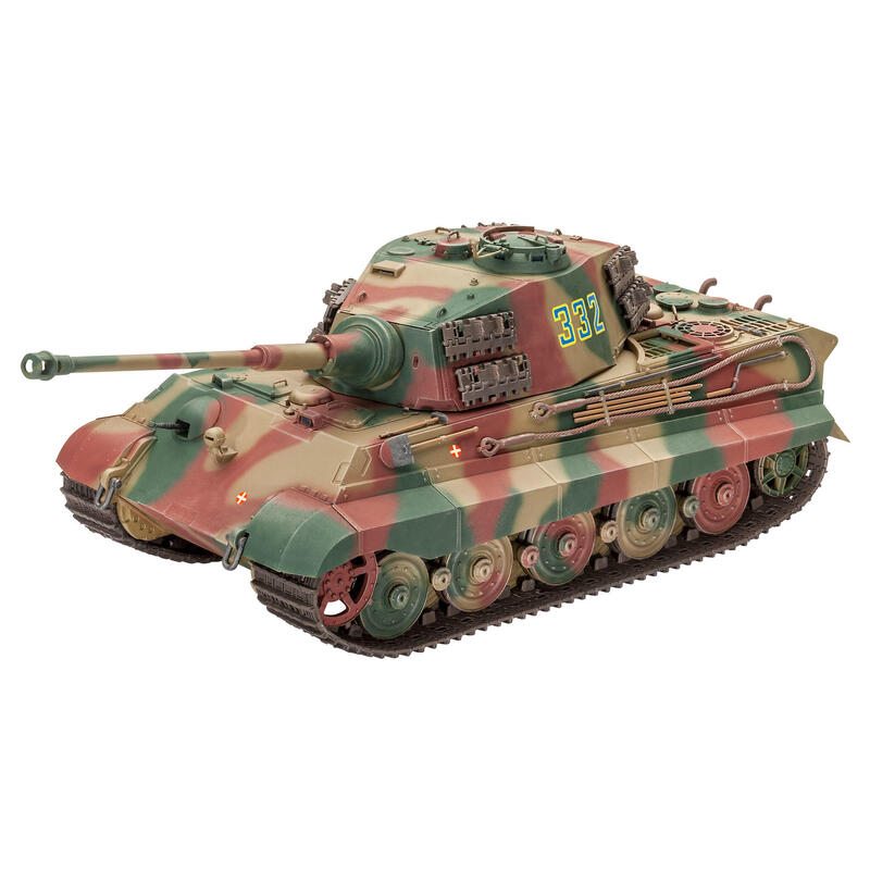 revell-tiger-ii-ausfb-henschel-turr-tank-model-135