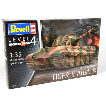 revell-tiger-ii-ausfb-henschel-turr-tank-model-135
