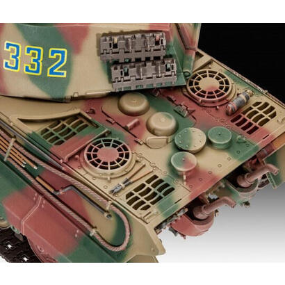 revell-tiger-ii-ausfb-henschel-turr-tank-model-135