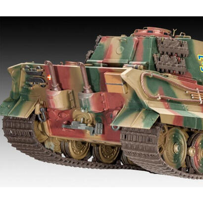 revell-tiger-ii-ausfb-henschel-turr-tank-model-135