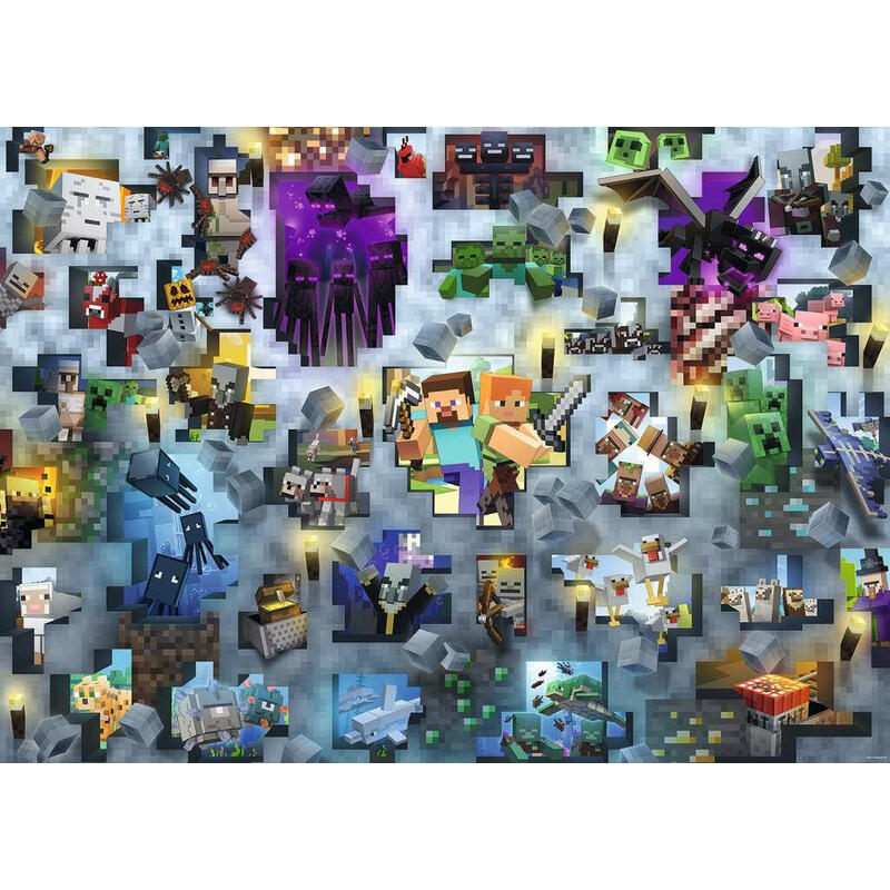 puzzle-1000-elementow-minecraft-challenge
