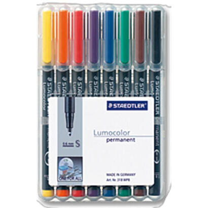 staedtler-313-wp8-marcador-permanente-negro-azul-marron-verde-naranja-rojo-violeta-amarillo-1-piezas