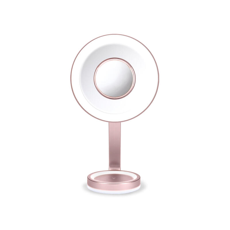 babyliss-led-mirror-round-34x26x29cm-rosa-9450e babyliss-led-mirror-round-34x26x29cm-rosa-9450e