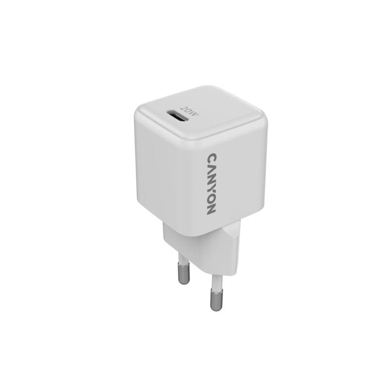 canyon-cargador-cu20c-gan-20w-1xpd-usb-c-eu-blanco