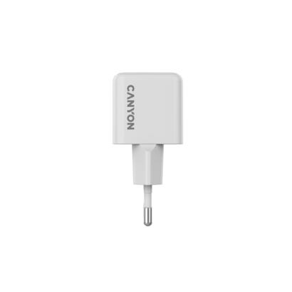 canyon-cargador-cu20c-gan-20w-1xpd-usb-c-eu-blanco