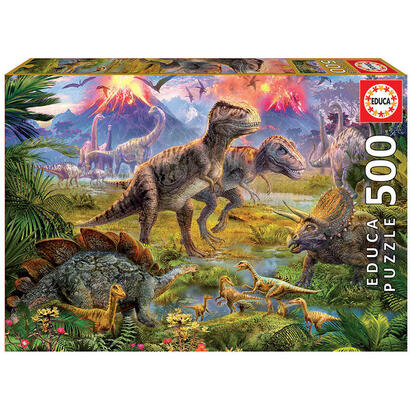 puzzle-500-pzasencuentro-dinosauri