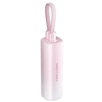 powerbank-5000mah-vention-fhwr0-20w-wireless-rosa