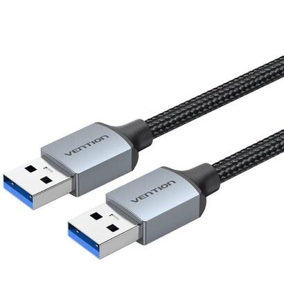 cable-usb-30-vention-ctshf-usb-macho-usb-macho-5gbps-1m-negro