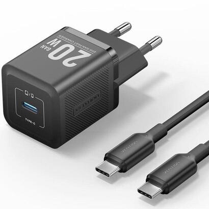cargador-gan-de-pared-vention-tz-fepb0-eu-01-1xusb-tipo-c-cable-usb-tipo-c-20w