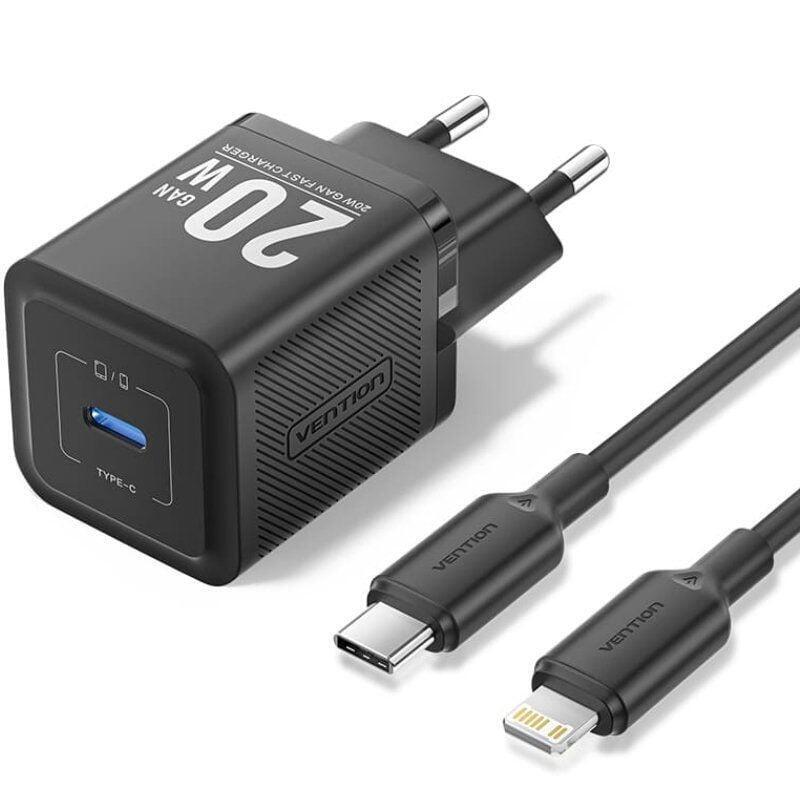 cargador-gan-de-pared-vention-tz-fepb0-eu-02-1xusb-tipo-c-cable-lightning-20w