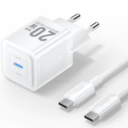cargador-gan-de-pared-vention-tz-fepw0-eu-01-1xusb-tipo-c-cable-usb-tipo-c-20w