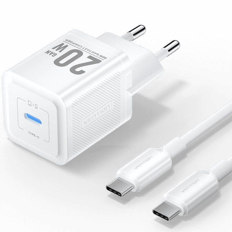 cargador-gan-de-pared-vention-tz-fepw0-eu-01-1xusb-tipo-c-cable-usb-tipo-c-20w