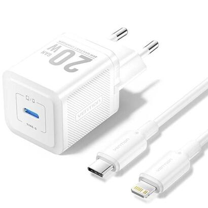 cargador-gan-de-pared-vention-tz-fepw0-eu-02-1xusb-tipo-c-cable-lightning-20w