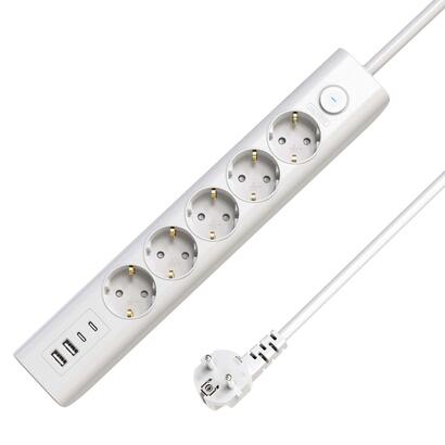 5-way-usb-schuko-power-strip-onoff-switch-15m-white