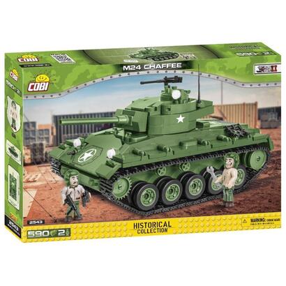 cobi-ww2-m24-chaffee-juguete-de-construccion-cobi-2543