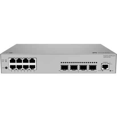 huawei-ekit-s220-series-s220-8t4s-gestionado-l2-gigabit-ethernet-101001000-1u-gris