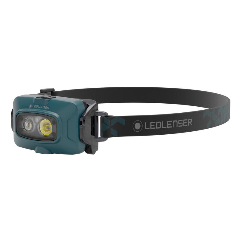 linterna-ledlenser-hf4r-core-con-cinta-para-cabeza-led-verde