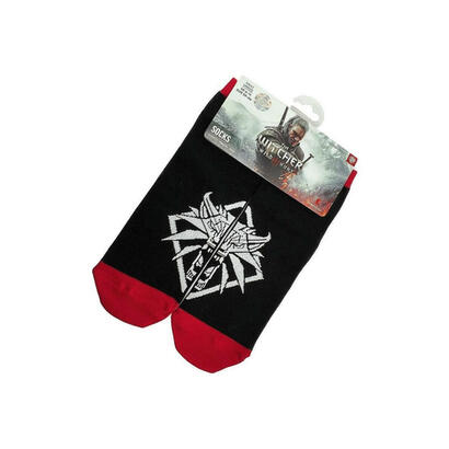 good-loot-the-witcher-3-calcetines-de-lobo-negro